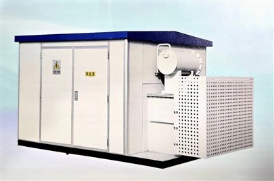HYB YENİ ENERJİ PREFABRİK TRAFO MERKEZİ (HUASHI BOX TRAFO MERKEZİ)