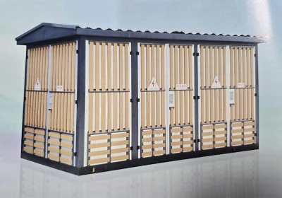 YB()-12prefabrik Trafo Merkezi