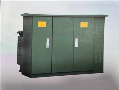 ZGS11-12 Kombine Amerikan Prefabrik Trafo Merkezi
